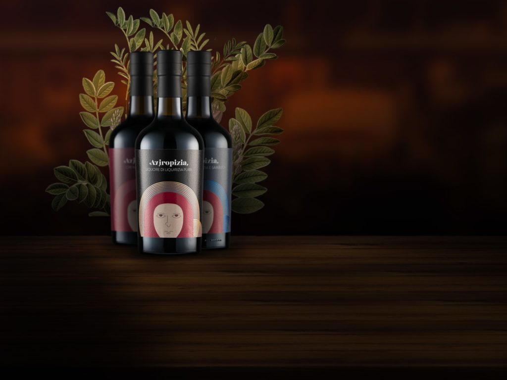 Liquore alla liquirizia Achiropita
